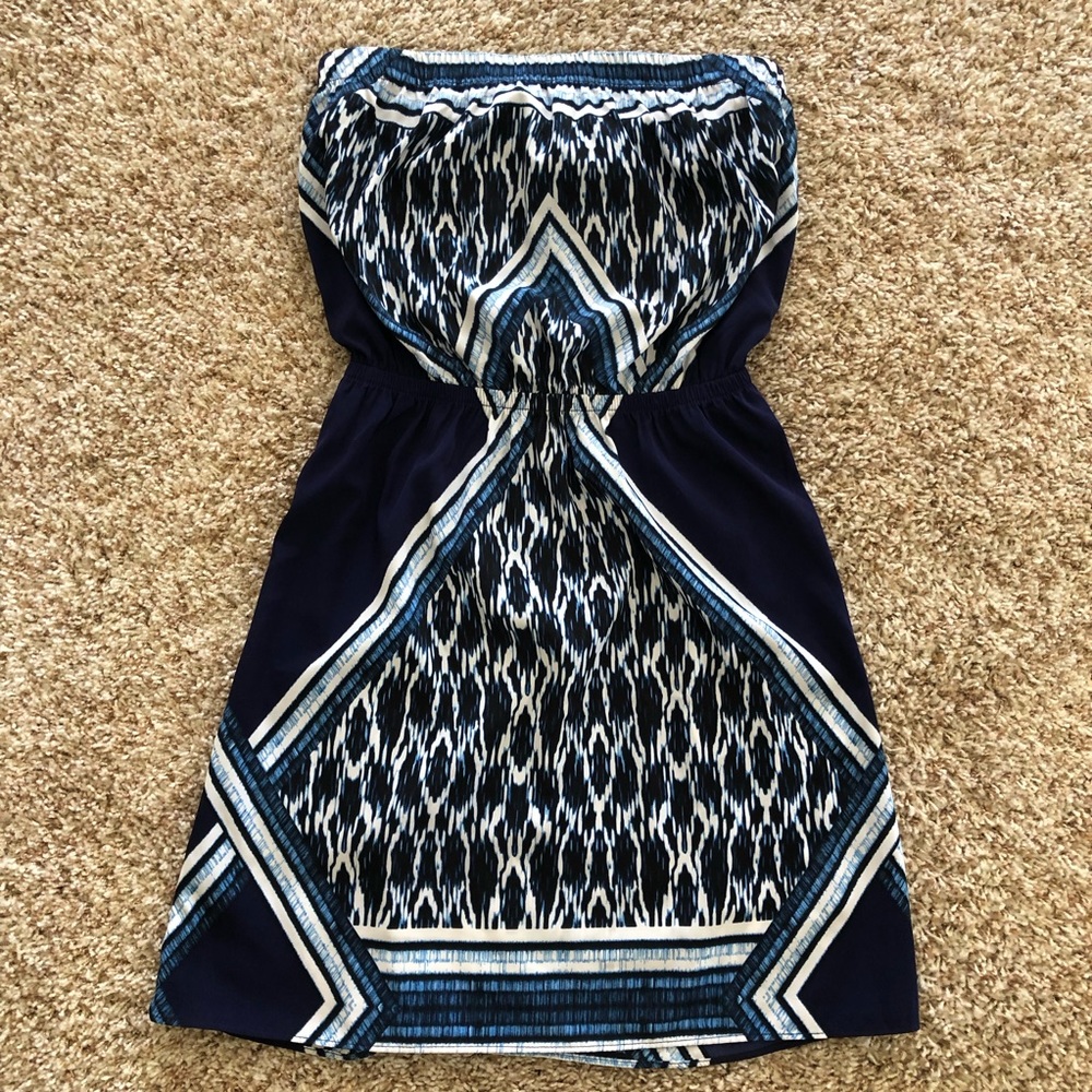 Express Strapless Dress